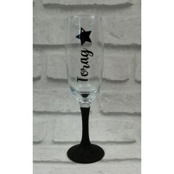 Personalised Champagne Flute