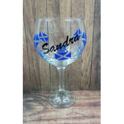 Saltire Gin Glass