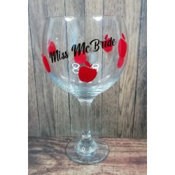 Teachers Gin Glass