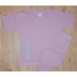 Kids Short Sleeve Lounge Set