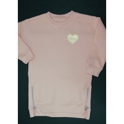 Kids Fleece Sweatshirt Dress